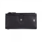 Клатч- кошелек из натуральной кожи ST Leather (ST420) 98489 Черный