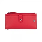 Кошелек женский из кожи ST Leather (ST420) 98495 Красный