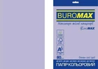 Папір кольоровий інтенсив Buromax EUROMAX INTENSIVE 20 аркушів А4 80 г/м2 фіолетовий (BM.2721320E-07)