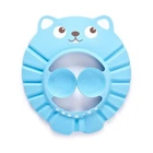 Козырек шапочка для мытья головы Kiddy голубой 18054