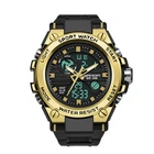 Наручні годинники Sanda 739 Black-Gold