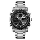 Наручні годинники Skmei 1389SIBK Silver-Black-Black