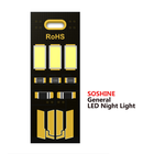 Фонарь миниатюрный USB Soshine LED1, 60 Lm