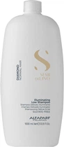 Шампунь для волос Alfaparf SDL Diamond Illuminating Low Shampoo с микрокристаллами 1000 мл (8022297064949)