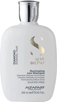 Шампунь для волос Alfaparf SDL Diamond Illuminating Low Shampoo с микрокристаллами 250 мл (8022297064932)