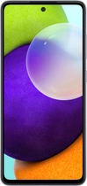 Мобильный телефон Samsung Galaxy A52 4/128GB Lavender - изображение 2