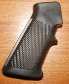 Пістолетна рукоятка армії США USGI Knight's Armament Lower Pistol Grip Black Чорний - зображення 1