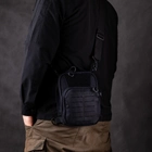 Тактична сумка-кобура для прихованого носіння Scout Tactical EDC «Tac-box» black - зображення 4