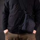 Тактическая сумка-кобура для скрытого ношения Scout Tactical EDC «Tac-box» black - изображение 5