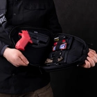 Тактическая сумка-кобура для скрытого ношения Scout Tactical EDC «Turtle bag» - изображение 4