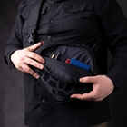 Тактическая сумка-кобура для скрытого ношения Scout Tactical EDC «Turtle bag» - изображение 7
