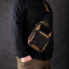 Тактическая сумка-кобура для скрытого ношения Scout Tactical EDC «Tac-box» Cyot-black - изображение 3