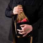 Тактическая сумка-кобура для скрытого ношения Scout Tactical EDC «Tac-box» Cyot-black - изображение 12