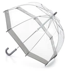 Дитяча парасолька-тростина прозора Fulton Funbrella-2 C603 Silver (Срібний)