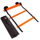 Координационная лестница дорожка Zelart 6м C-4111 Orange-Black