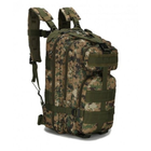 Тактичний штурмової військовий рюкзак 25 л Зелений піксель HunterArmor - зображення 1