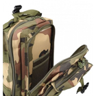 Тактичний штурмової військовий рюкзак 25 л Ліс HunterArmor - зображення 5