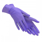 Перчатки нитриловые Medicom Safe Touch M 100 шт Фиолетовый (MV) - изображение 1