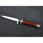 Выкидной нож стилет B-84 коричневый - изображение 3