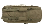 Збройовий чохол Lancer Tactical 29 Double Rifle Gun Bags 1000D Nylon 3-Way Carry CA288 Олива (Olive) - зображення 5