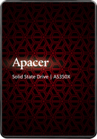 Apacer AS350X 256GB 2.5" SATAIII 3D NAND (AP256GAS350XR-1) - изображение 1