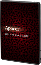 Apacer AS350X 256GB 2.5" SATAIII 3D NAND (AP256GAS350XR-1) - изображение 2