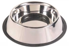 Миска металлическая Trixie для собак 2,8л / 34см (TX-24855)