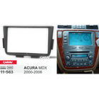 Переходная рамка Sigma CARAV 11-563: 2-DIN для ACURA MDX 2000-06
