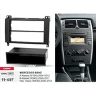 Переходная рамка Sigma CARAV 11-497 1-DIN для MERCEDES-BENZ A-klasse (W169) 2004-12, В-klasse (W245) 2005