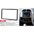 Перехідна рамка Sigma CARAV 11-278 2-DIN для CHERY Tiggo, A5, A21, Speranza 2005+; J11, Skin 2008+; B14,