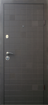 Вхідні двері Qdoors Еталон Каскад (950х2050) мм