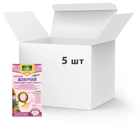 Упаковка Фіточай у пакетиках Доктор Фіто Жіночий еліксир здоров'я, вроди та молодості 20 х 5 шт. (4820167092153) - зображення 2