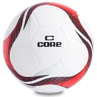 Мяч футбольный Core №5 HIBRED SUPER CR-012 White-Red-Black