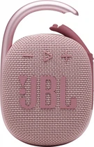 Портативна колонка JBL Clip 4 Pink (JBLCLIP4PINK)