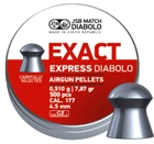 Пули JSB Diabolo EXACT EXPRESS 4,5mm. 500шт. 0,510г. - изображение 1