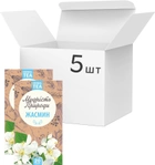 Упаковка Травяной чай в пакетиках Мудрость Природы Жасмин 20 х 5 шт (4820167092290) - изображение 1