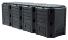 Компостер Prosperplast Module Compogreen 1600 л Черный
