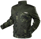 Робоча блуза Neo Tools CAMO M Оливкова (81-211-M)