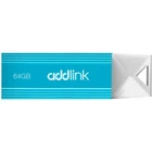 USB флеш накопичувач AddLink 64GB U12 Aqua USB 2.0 (ad64GBU12A2)