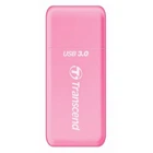 Считыватель флеш-карт Transcend USB 3.0/3.1 Gen 1 Pink (TS-RDF5R)