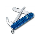 Нож складной швейцарский многофункциональный Victorinox My First 0.2373.T синій (Vx02373.T2) - изображение 1
