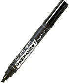 Набір перманентних маркерів Centropen 1-4.6 мм 10 шт. Чорний (8576/01)