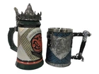 Подарунковий набір Кухоль House Targaryen Fire And Blood Гра Престолів та King In The North 650/570мл