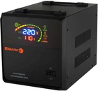 Стабілізатор напруги ElectrO SDR-2000 2 кВА (SDR20EL)