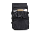 Тактична сумка-рюкзак месенджер портфель Чорний - зображення 2