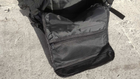 Черный Тактический походный рюкзак Military T0453 20 L - изображение 4