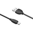 Кабель синхронізації BOROFONE BX19 Benefit 2.4A Чорний