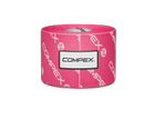 Кінезіо тейп Compex 5 см х 5 м рожевий - зображення 1