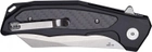Карманный нож Artisan Cutlery Falcon SW, D2, Aluminium/CF Black (2798.01.45) - изображение 3