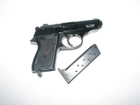 Пистолет стартовый EKOL MAJOROV черный - зображення 1